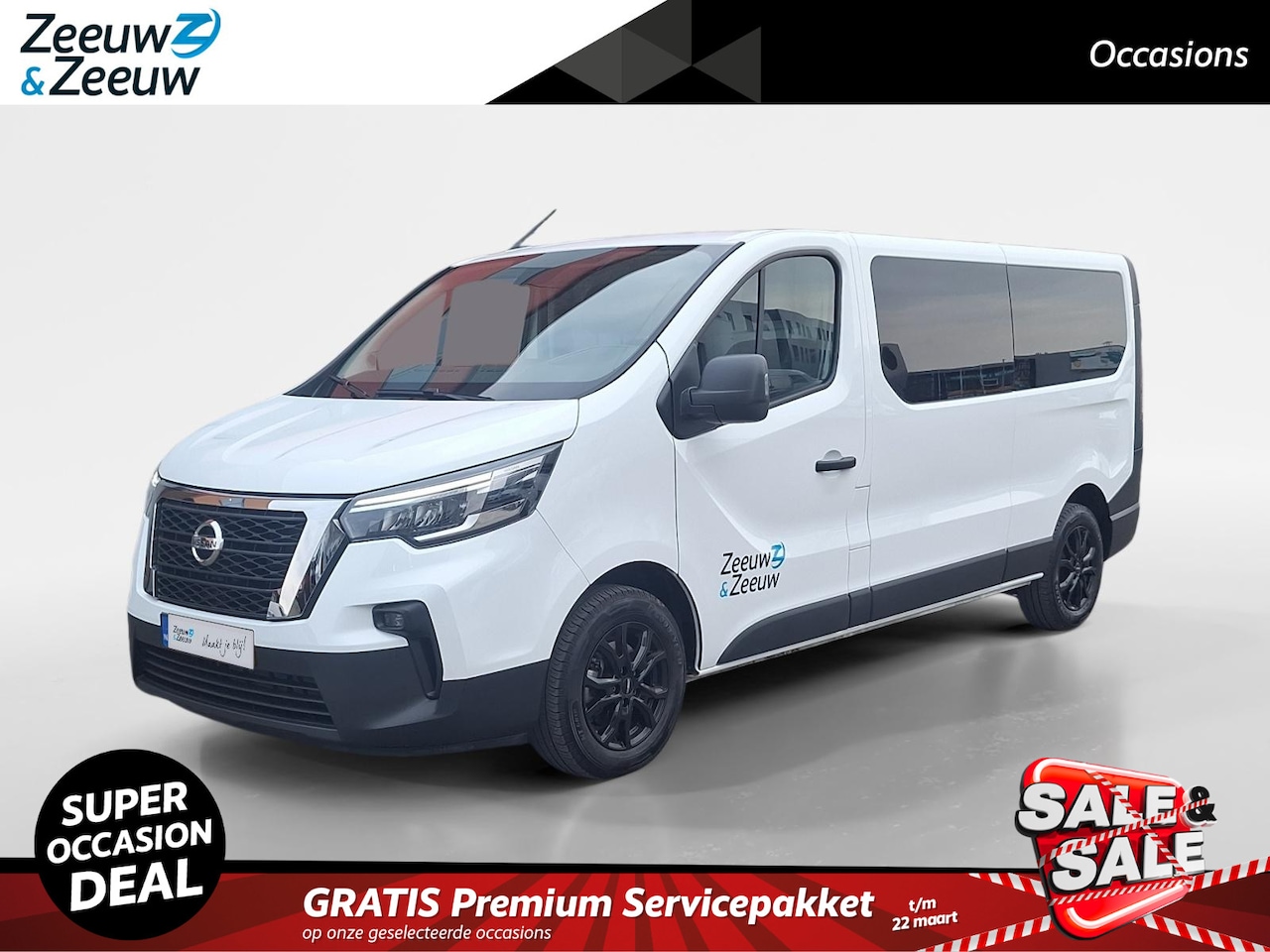 Nissan Primastar - 2.0 dCi L2H1 Acenta UNIEKE BUS | GLASSLOOK PANELEN| LAT OM LAT EN LAADVLOER|LED LAMP LAADR - AutoWereld.nl