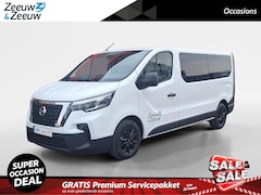 Nissan Primastar - 2.0 dCi L2H1 Acenta UNIEKE BUS | GLASSLOOK PANELEN| LAT OM LAT EN LAADVLOER|LED LAMP LAADR