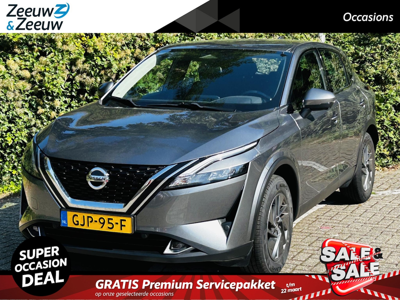 Nissan Qashqai - 1.3 MHEV Xtronic Acenta navigatiesysteem full map , Apple Carplay/Android Auto , rondomzic - AutoWereld.nl