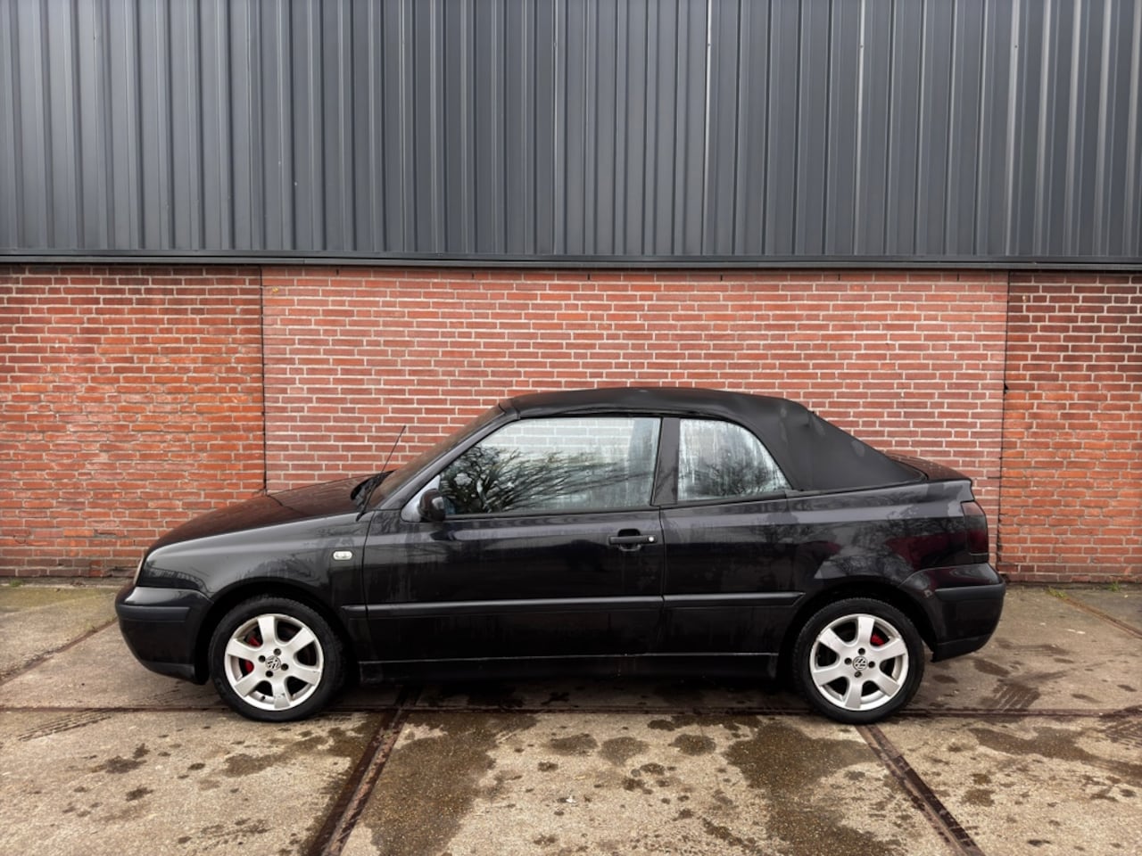 Volkswagen Golf Cabriolet - 2.0 Trendline opknapper ! - AutoWereld.nl