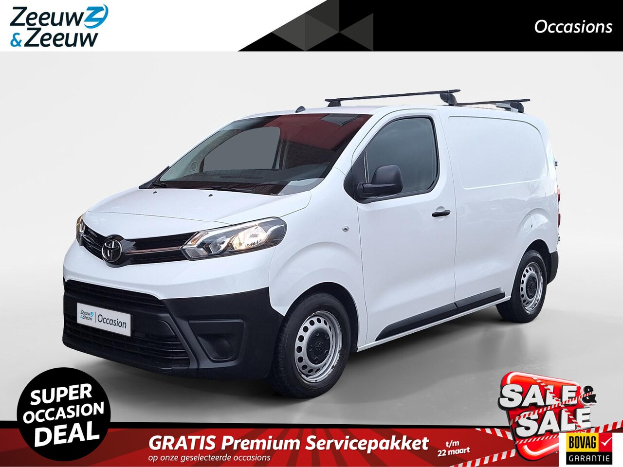 Toyota ProAce Compact - 1.6 D-4D Cool Comfort PDC Achter| Cruisecontrol - AutoWereld.nl