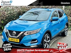 Nissan Qashqai - 1.3 DIG-T Tekna Zeer lage kilometerstand , Apple Carplay/Android Auto , stoelverwarming ,