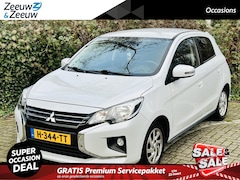 Mitsubishi Space Star - 1.2 Nova Automaat , Apple Carplay/Android Auto , stoellverwarming , navigatie , climate ,