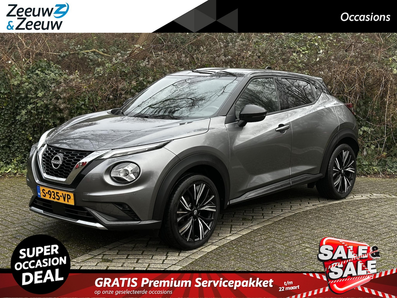 Nissan Juke - 1.0 DIG-T N-Design | AUTOMAAT |LAGE KILOMETERSTAND| MOOIE UITVOERING | NAVI | APPLE CARPLA - AutoWereld.nl