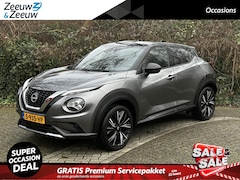 Nissan Juke - 1.0 DIG-T N-Design | AUTOMAAT |LAGE KILOMETERSTAND| MOOIE UITVOERING | NAVI | APPLE CARPLA