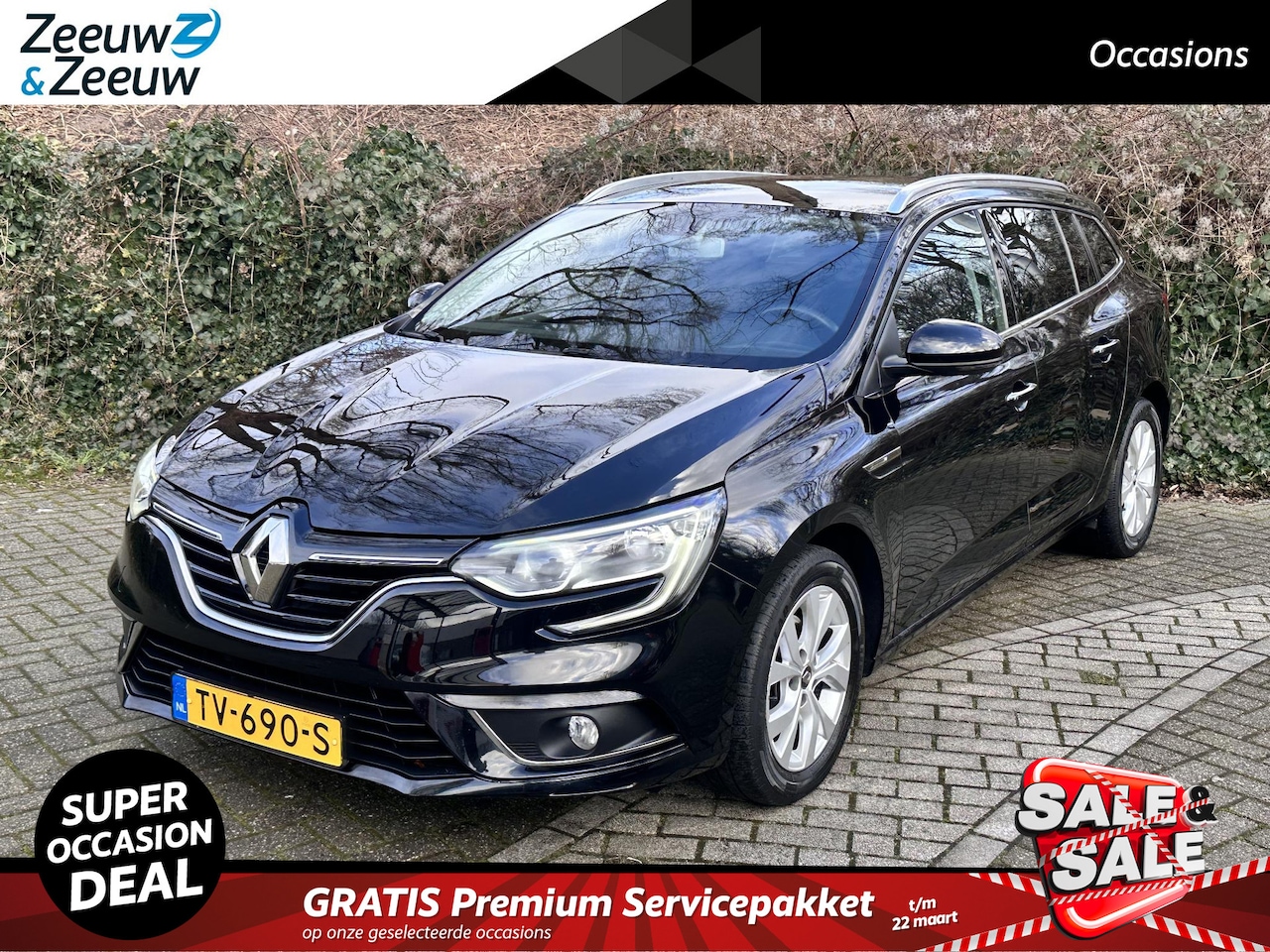 Renault Mégane Estate - 1.3 TCe Limited | TREKHAAK | LICHTMETALEN VELGEN | NAVI | - AutoWereld.nl