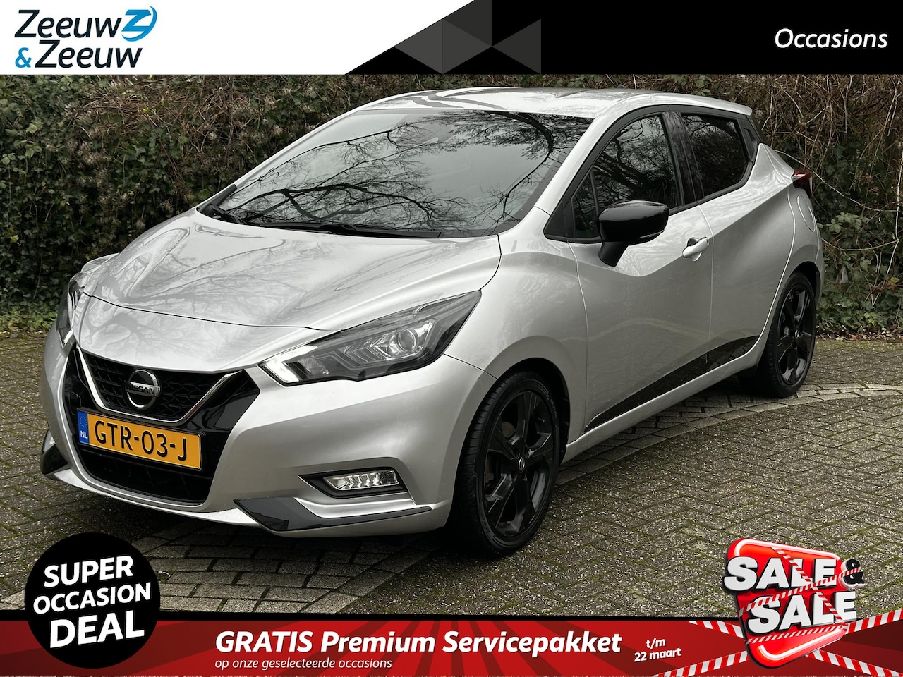 Nissan Micra - 1.0 IG-T Business Premium AUTOMAAT |BOSE SOUNDSYSTEM | AUTOMAAT | SPORTIEVE UITVOERING | - AutoWereld.nl