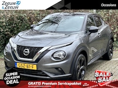 Nissan Juke - 1.0 DIG-T Enigma Apple Carplay/Android Auto , Bose in stoelen , navigatie , lichtmetalen v