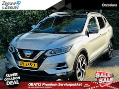 Nissan Qashqai - 1.2 Tekna + Alle optie's voor deze uitvoering , incl trekhaak