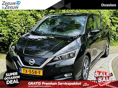 Nissan LEAF - 40kwh ACENTA 40 KWH | € 2000, - EURO SUBSIDIE MOGELIJK | AUTOMAAT | CRUISE | NAVI | CLIMAT