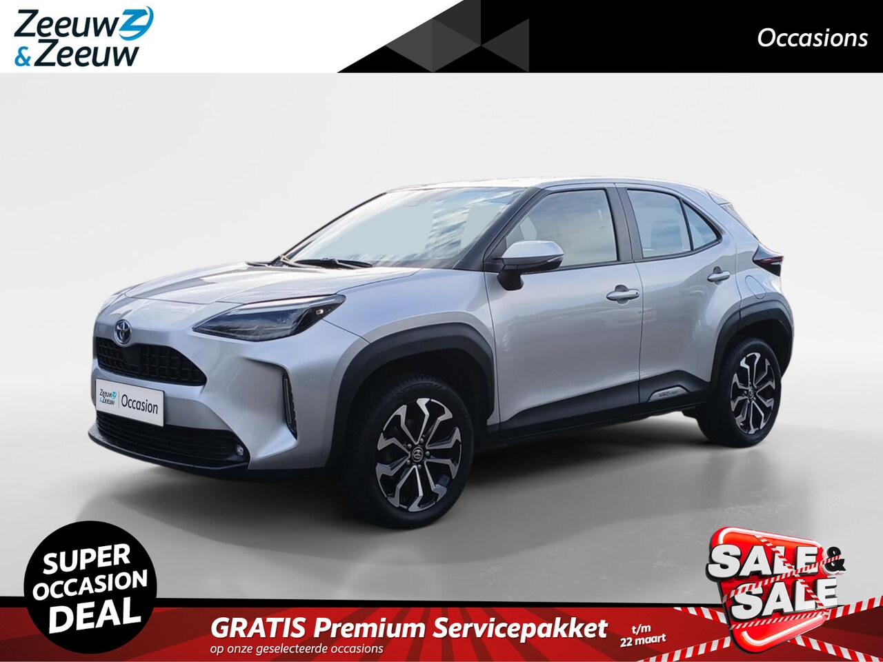 Toyota Yaris Cross - 1.5 Hybrid Dynamic Clima Cruise Camera DAB LED Navigatie - AutoWereld.nl