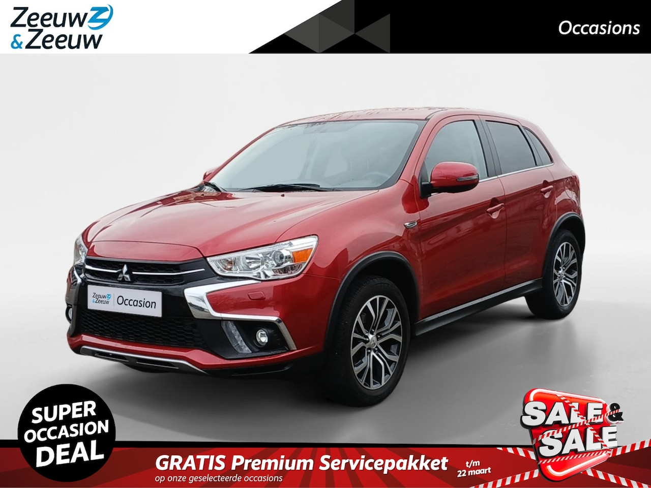 Mitsubishi ASX - 1.6 Cleartec Connect Pro+ Climate Cruise Camera LM velgen 18" Keyless - AutoWereld.nl