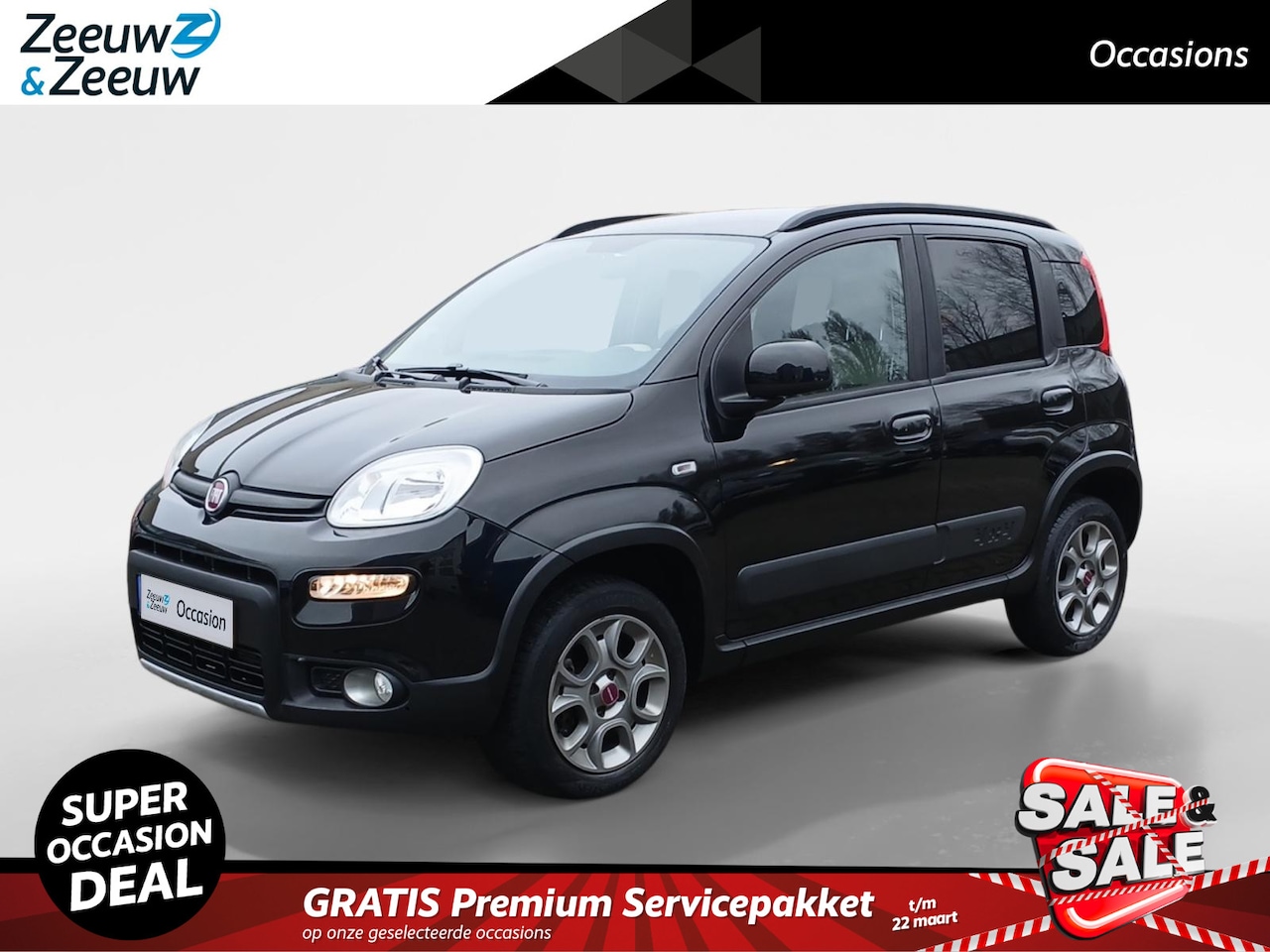 Fiat Panda - 0.9 TwinAir 4x4 Climbing - AutoWereld.nl