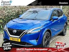 Nissan Qashqai - 1.3 MHEV Xtronic Tekna Apple Carplay/Android Auto , Design Pack , lichtmetalen velgen 19"