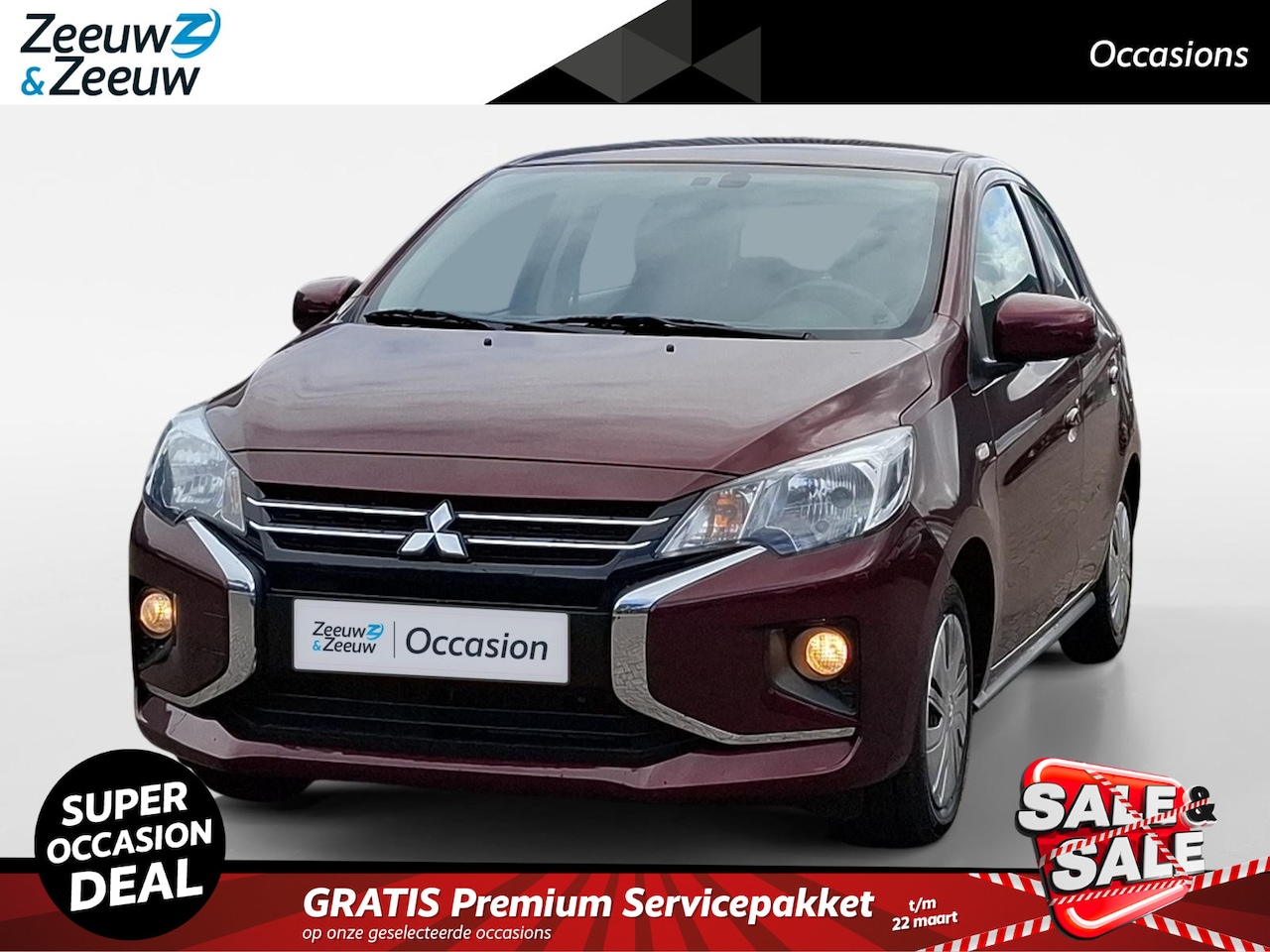 Mitsubishi Space Star - 1.2 Connect+ | 8 JAAR GARANTIE | APPLE CARPLAY | ANDROID AUTO | - AutoWereld.nl