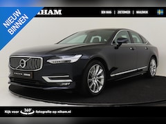 Volvo S90 - T4 AUT. BUSINESS LUXURY + -PANO.DAK|360°CAM|GEVENT.LEDER+MASSAGE|ADAP.CUISE|POWER-SEATS|HE