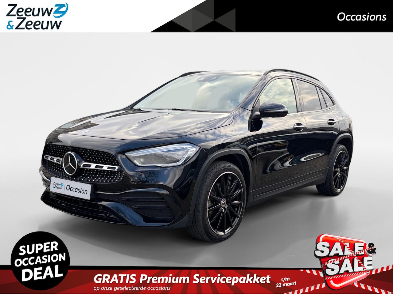 Mercedes-Benz GLA-Klasse - 250 e AMG Line | PANO | 20" LICHTMETAAL | WIDESCREEN | AMBIENT LIGHT | TREKHAAK | - AutoWereld.nl