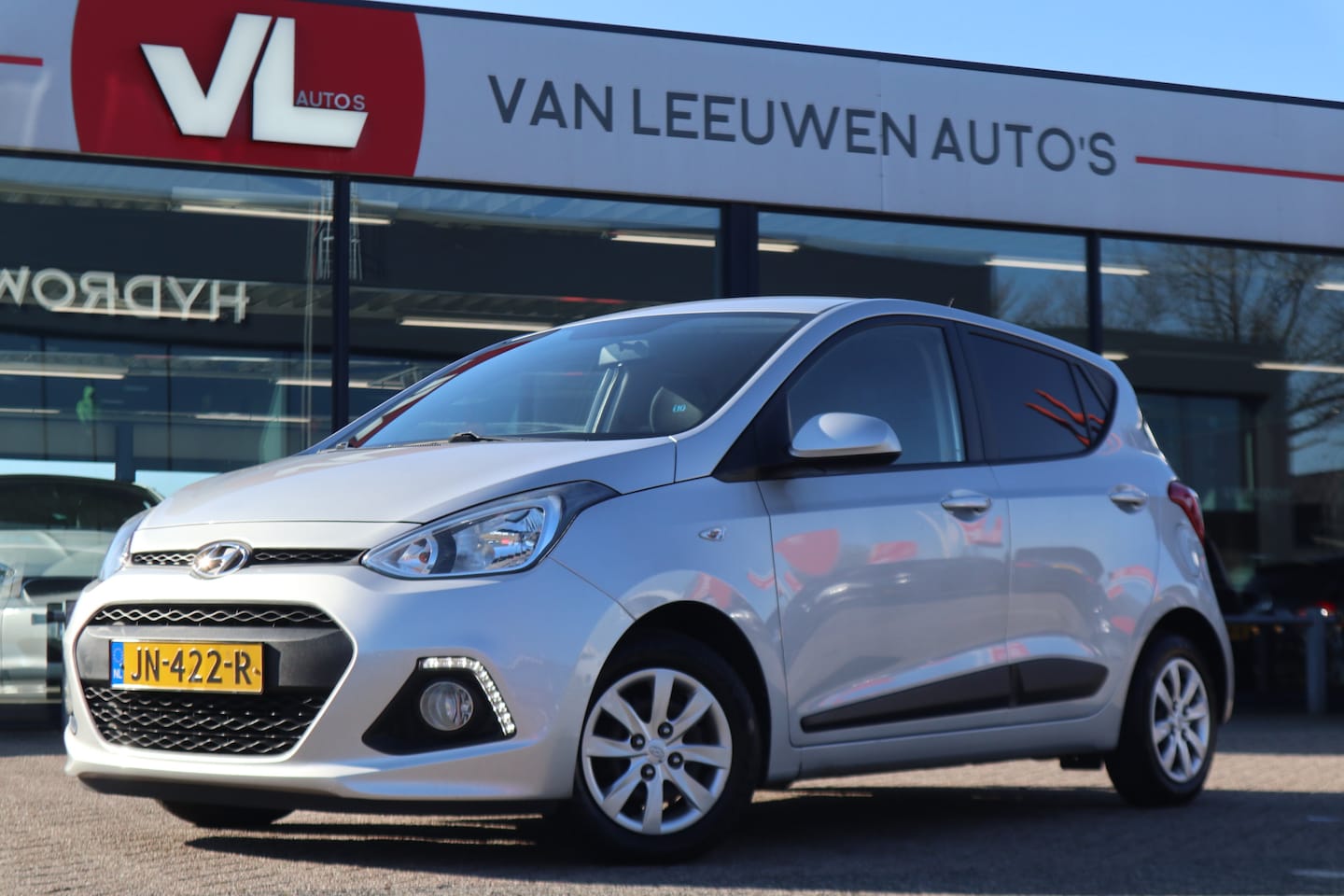 Hyundai i10 - 1.0i i-Motion Go! 2016 | Automatische Airco | Cruise | Navi - AutoWereld.nl