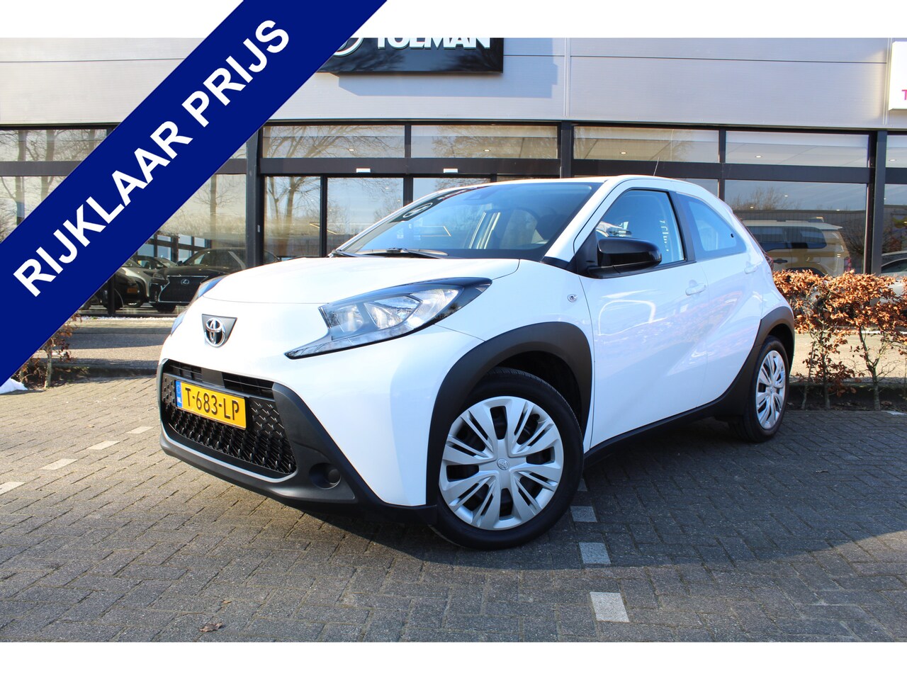 Toyota Aygo X - 1.0 VVT-i MT Play | Rijklaar | Apple/Android | Adaptive cruise | Airco | Camera | Dealer o - AutoWereld.nl