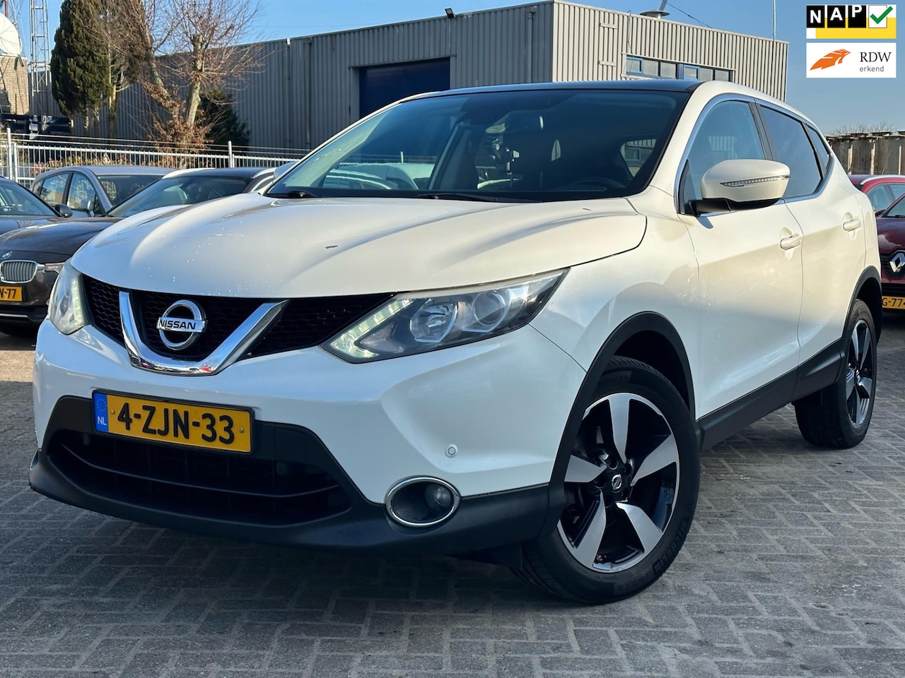 Nissan Qashqai - 1.5 dCi Connect Edition 1.5 dCi Connect Edition - AutoWereld.nl