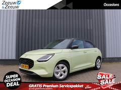 Suzuki Swift - 1.2 Select Smart Hybrid Airco, Adap cruise, LED, Navigatie, Camera, Keyless, LM Velgen