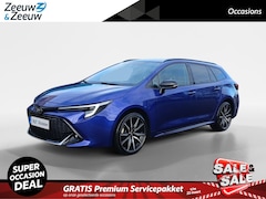 Toyota Corolla Touring Sports - Hybrid 140 GR Sport Climate Adap cruise Camera DAB LED Sportstoelen Privacy glass