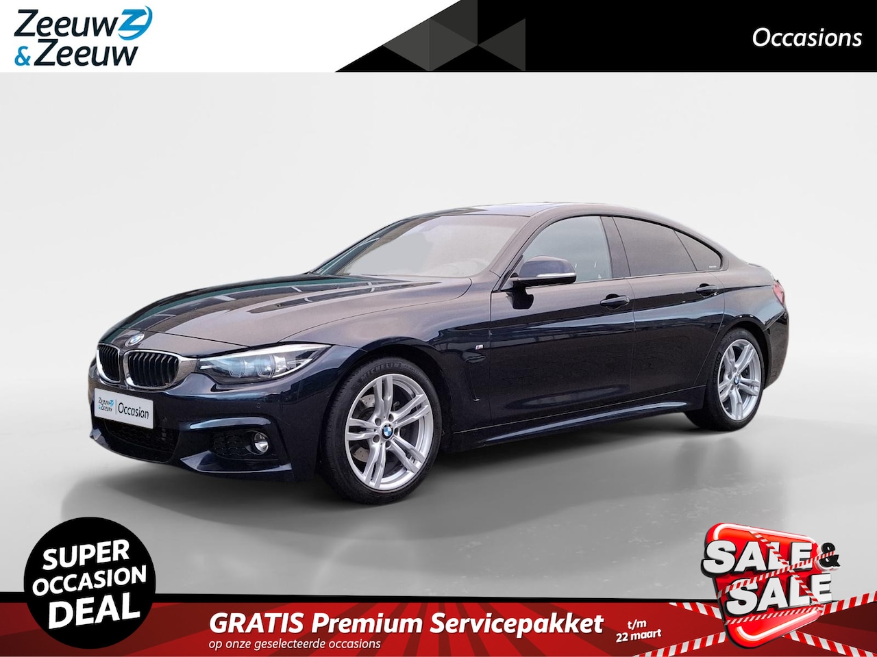 BMW 4-serie Gran Coupé - 420i High Executive Edition | DEALER ONDERHOUDEN | M-SPORT | SCHUIF/KANTELDAK | 1 JAAR BOV - AutoWereld.nl