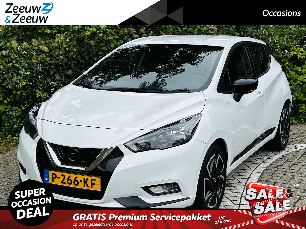 Nissan Micra - 1.0 IG-T N-Design BOSE AUDIO, NETTE AUTO, UNIEKE UITVOERING - AutoWereld.nl