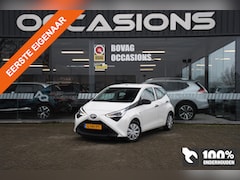 Toyota Aygo - 1.0 VVT-i x-fun 1 EIGENAAR/ HILL HOLD/ LED