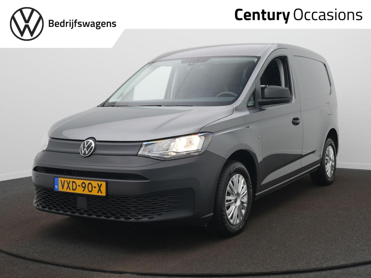 Volkswagen Caddy Cargo - 2.0 TDI / Trekhaak / Betimmering / Clima / Carplay - AutoWereld.nl