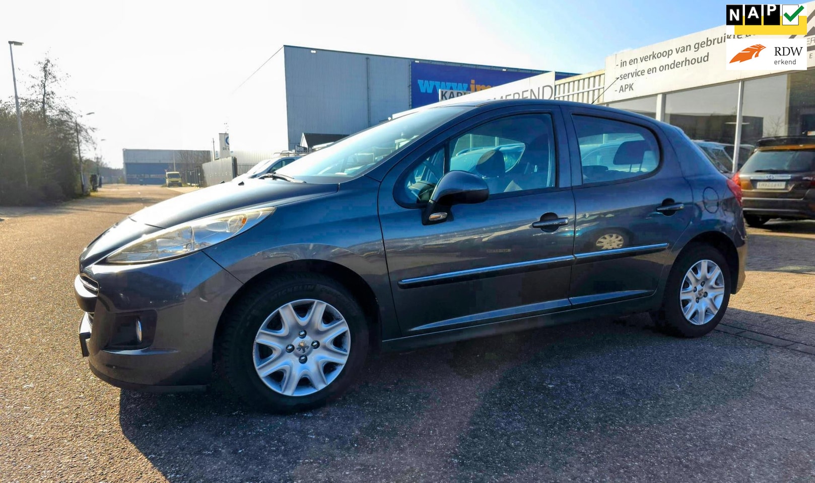 Peugeot 207 - 1.6 VTi XS Automaat! - AutoWereld.nl