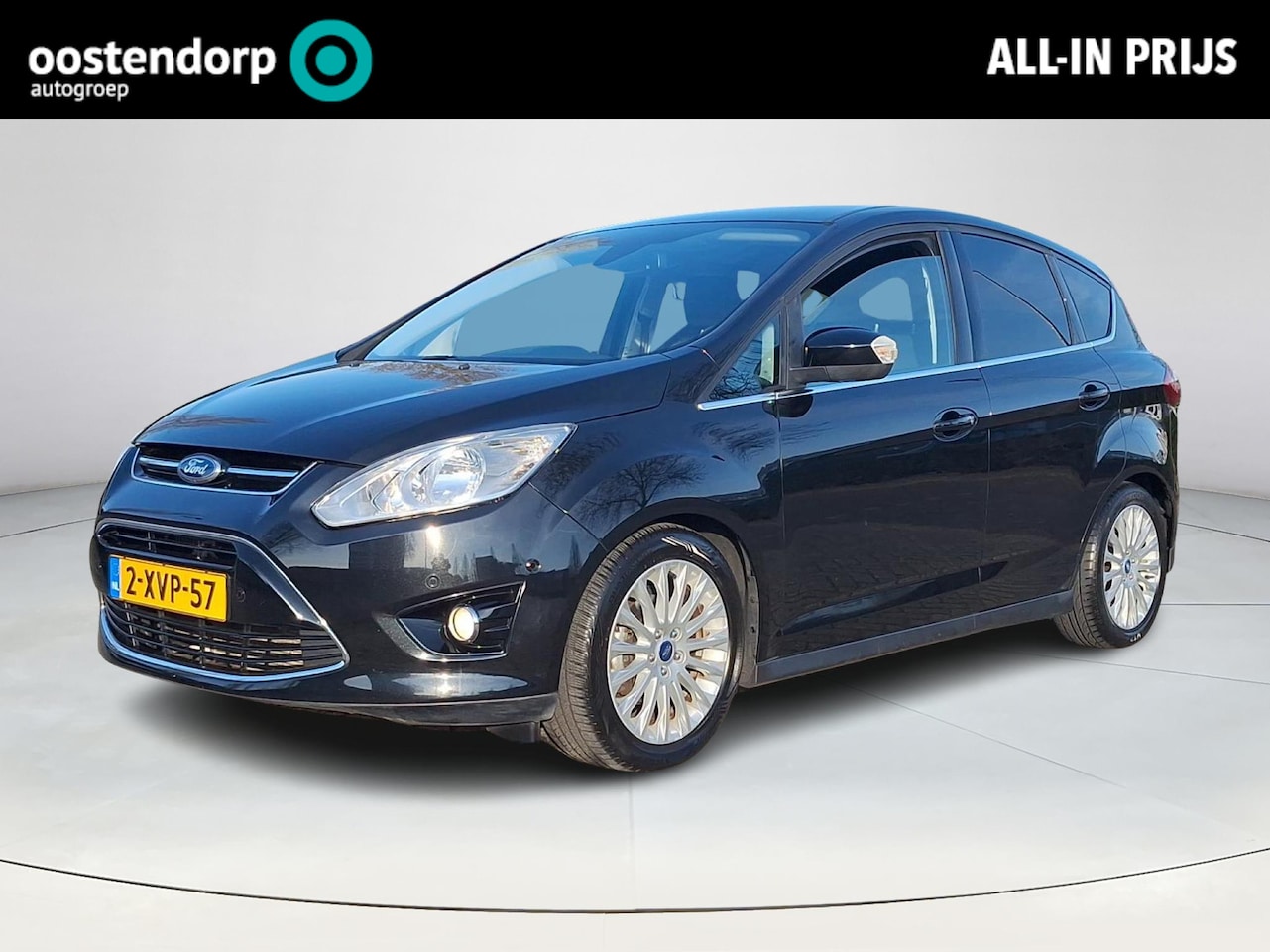 Ford C-Max - 1.0 125pk Edition Plus | Rijklaarprijs! | Trekhaak wegklapbaar | Navi | Voorruit-verwarmin - AutoWereld.nl