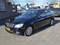 Mercedes-Benz C-klasse - 180 K BlueEFFICIENCY Elegance - Airco - El.Ramen - Lm.Velgen - Radio/cd+Stuurbed. - Mistla