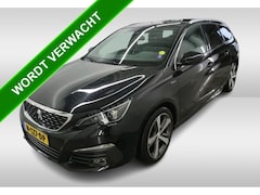 Peugeot 308 SW - 1.5 HDi 131PK GT-Line * 74.353KM / Panoramadak / 1/2 Leder / Pdc+Camera / Navi./ Airco-ecc