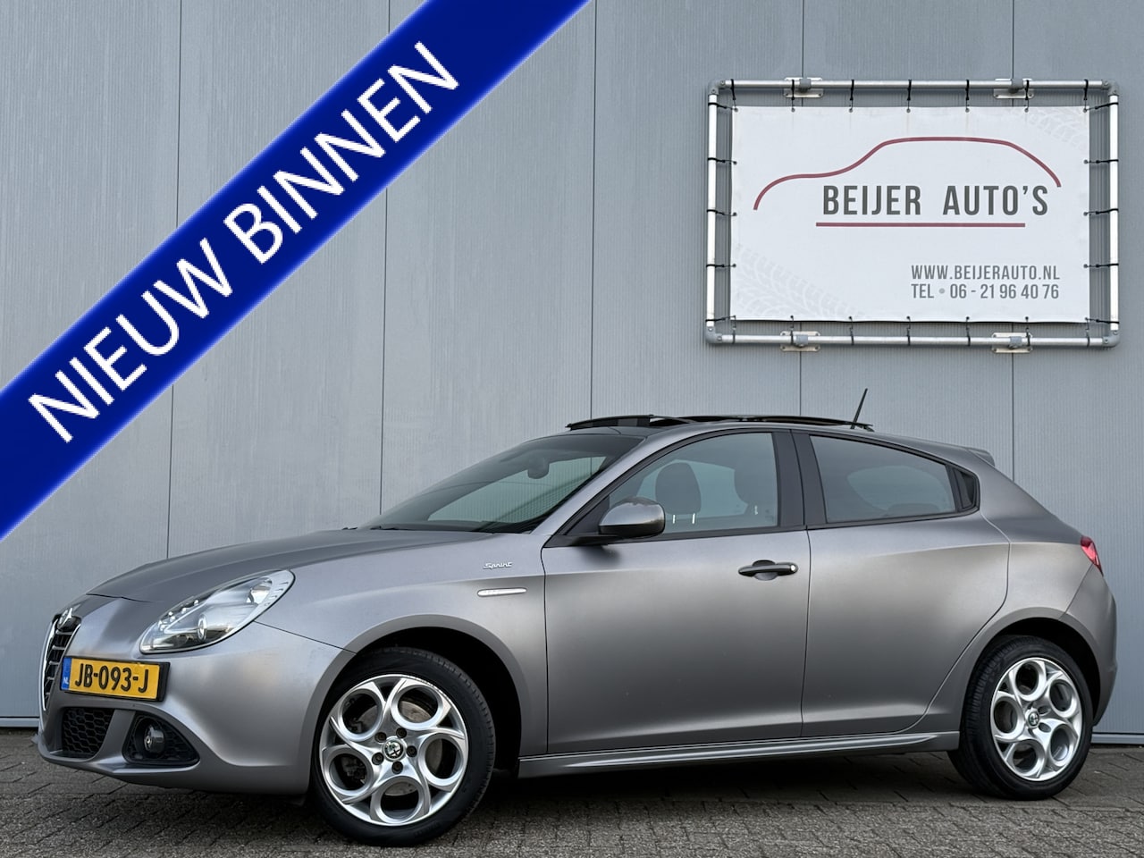 Alfa Romeo Giulietta - 1.4 T Sprint Automaat Schuifdak/Navi/Cruise. - AutoWereld.nl