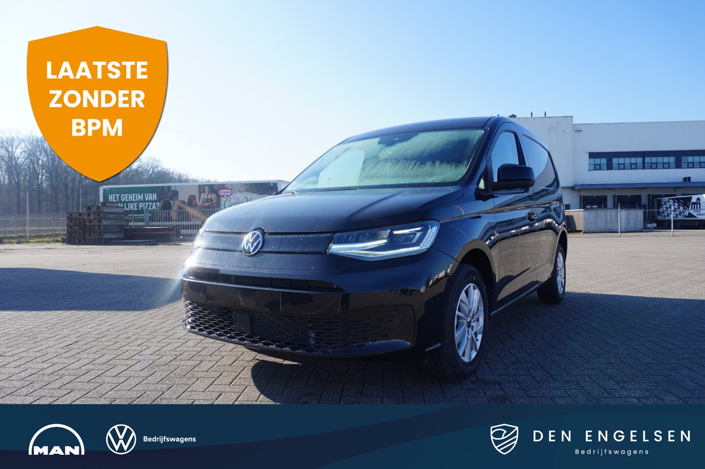 Volkswagen Caddy Cargo - 2.0 TDI Style 2.0 TDI 122 PK DSG Style, Navigatie, Alarm, Comfortpakket 3, LED koplampen - AutoWereld.nl