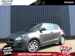 Suzuki Swift - 1.2 Select Smart Hybrid Airco Camera DAB Adap. Cruise Donker glas LM Velgen