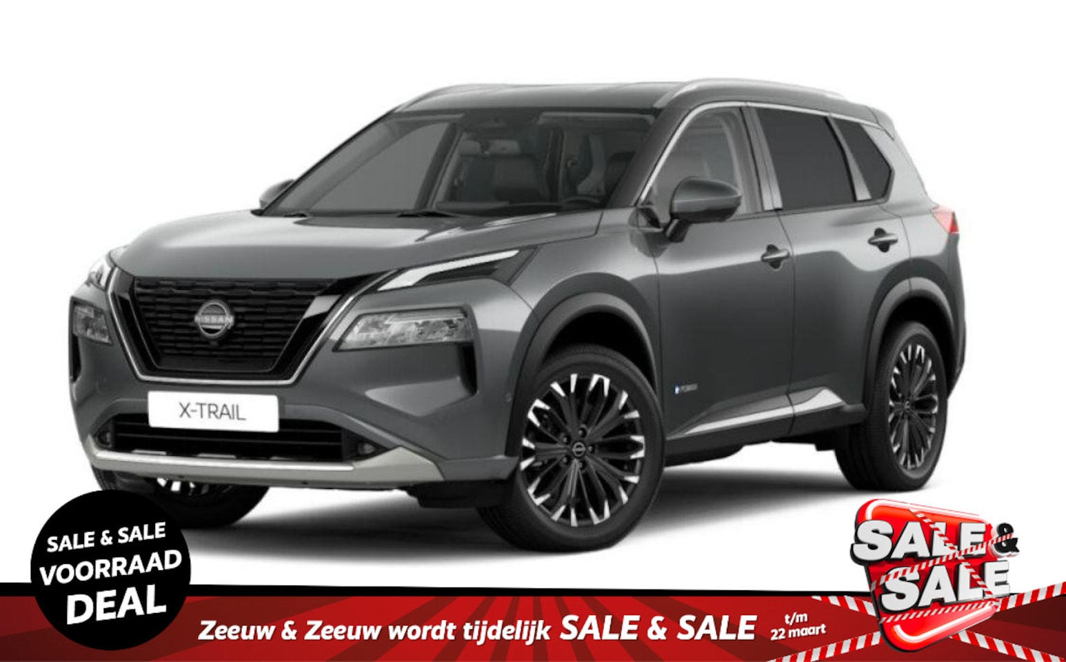 Nissan X-Trail - 1.5 e-Power Tekna | PRO-PILOT | € 10.000,= VOORRAAD KORTING | LEDER INTERIEUR | - AutoWereld.nl