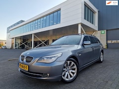 BMW 5-serie Touring - 525d AUT PANO NAVI LEDER PSENSOR CRUISE FULL OPTIONS