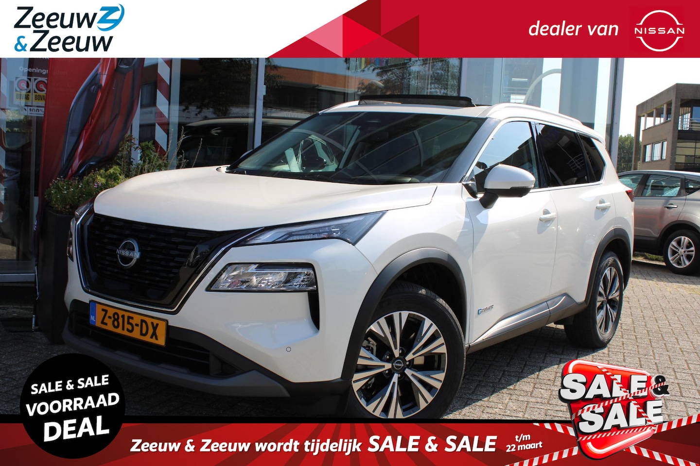 Nissan X-Trail - 1.5 e-4orce N-Connecta 7-PERSOONS 214PK AUTOMAAT | Schuif/Kantel dak | 360-Camera | Parkee - AutoWereld.nl