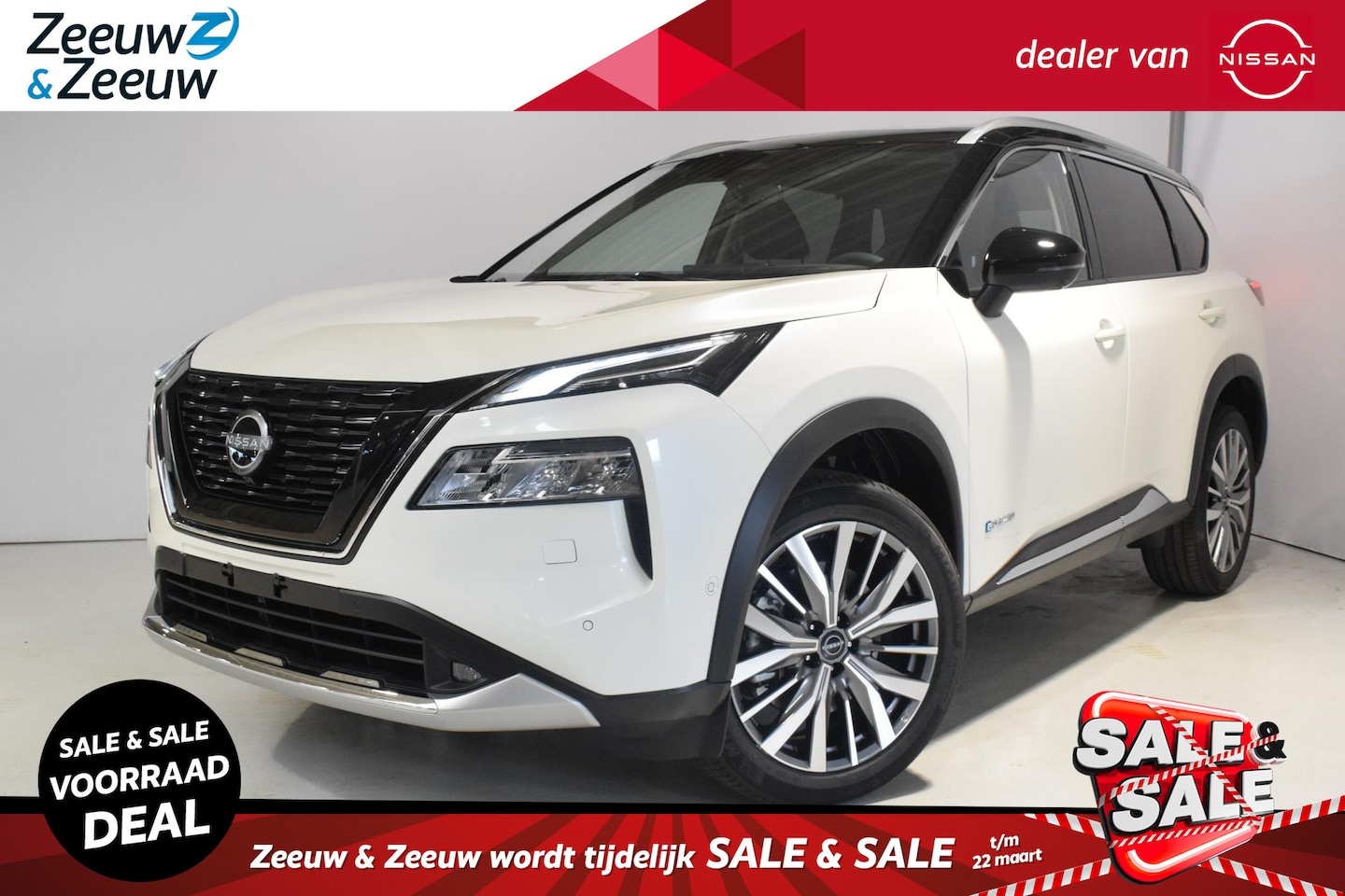 Nissan X-Trail - 1.5 e-4orce Tekna Plus 4WD 7p. |€10.000 Korting| 1800 KG TREKGEWICHT| 7-ZITS | - AutoWereld.nl