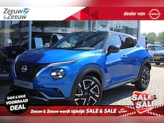 Nissan Juke - 1.6 Hybrid N-Design 143PK AUTOMAAT | NIEUWE MODELJAAR 2024 | €7.000, - KORTING | 12.3 Inch