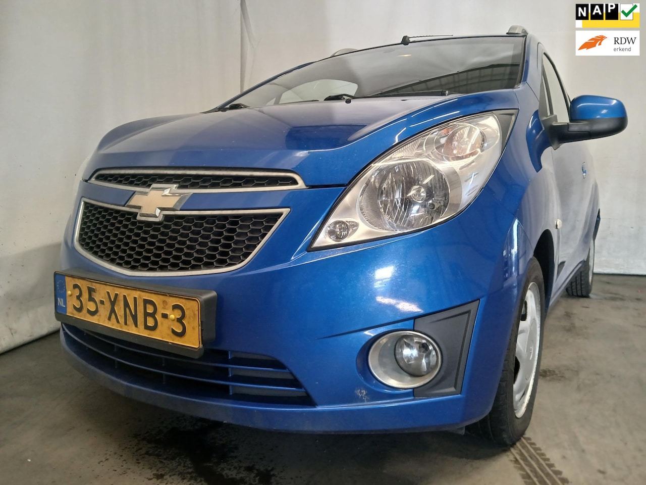 Chevrolet Spark - 1.0 16V LT+ Bi-Fuel SCHADEAUTO!! - AutoWereld.nl