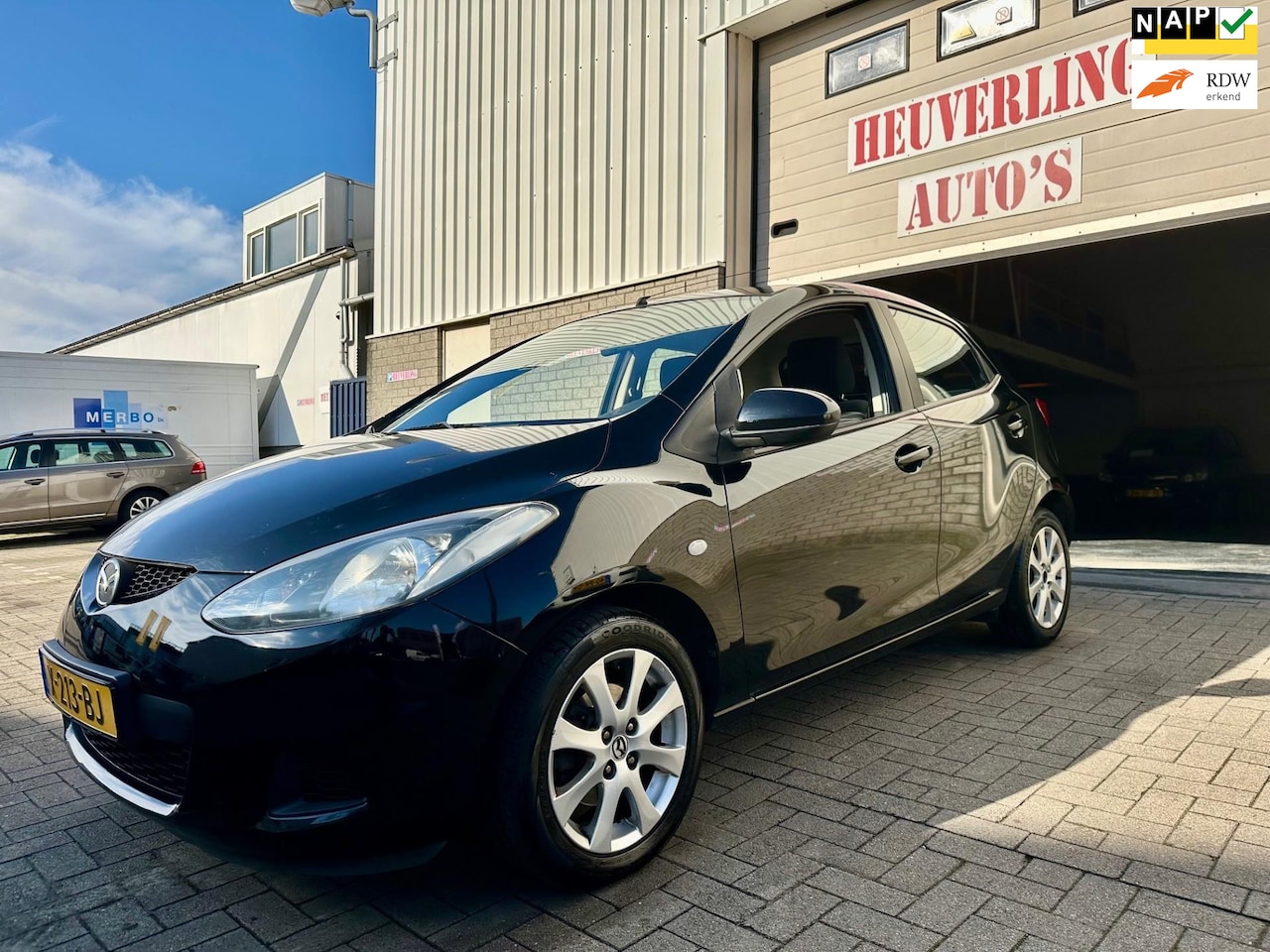 Mazda 2 - 1.3 S-VT Touring|Airco|Elektische pakket|LM Velgen - AutoWereld.nl