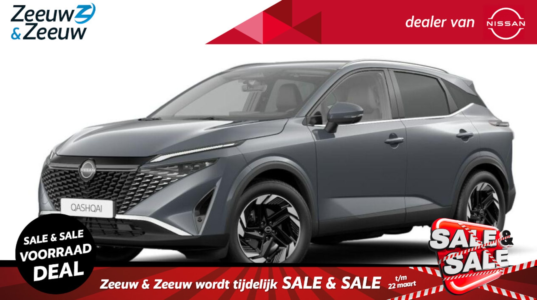 Nissan Qashqai - 1.3 MHEV Xtronic N-Connecta | € 2.500,= BESTEL KORTING | COLD PACK | PANORAMADAK | NAVIGAT - AutoWereld.nl