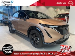 Nissan Ariya - e-4ORCE Advantage Edition Plus 91 kWh | 20 inch Velgen | 600NM koppel | 1500kg Trekgewicht