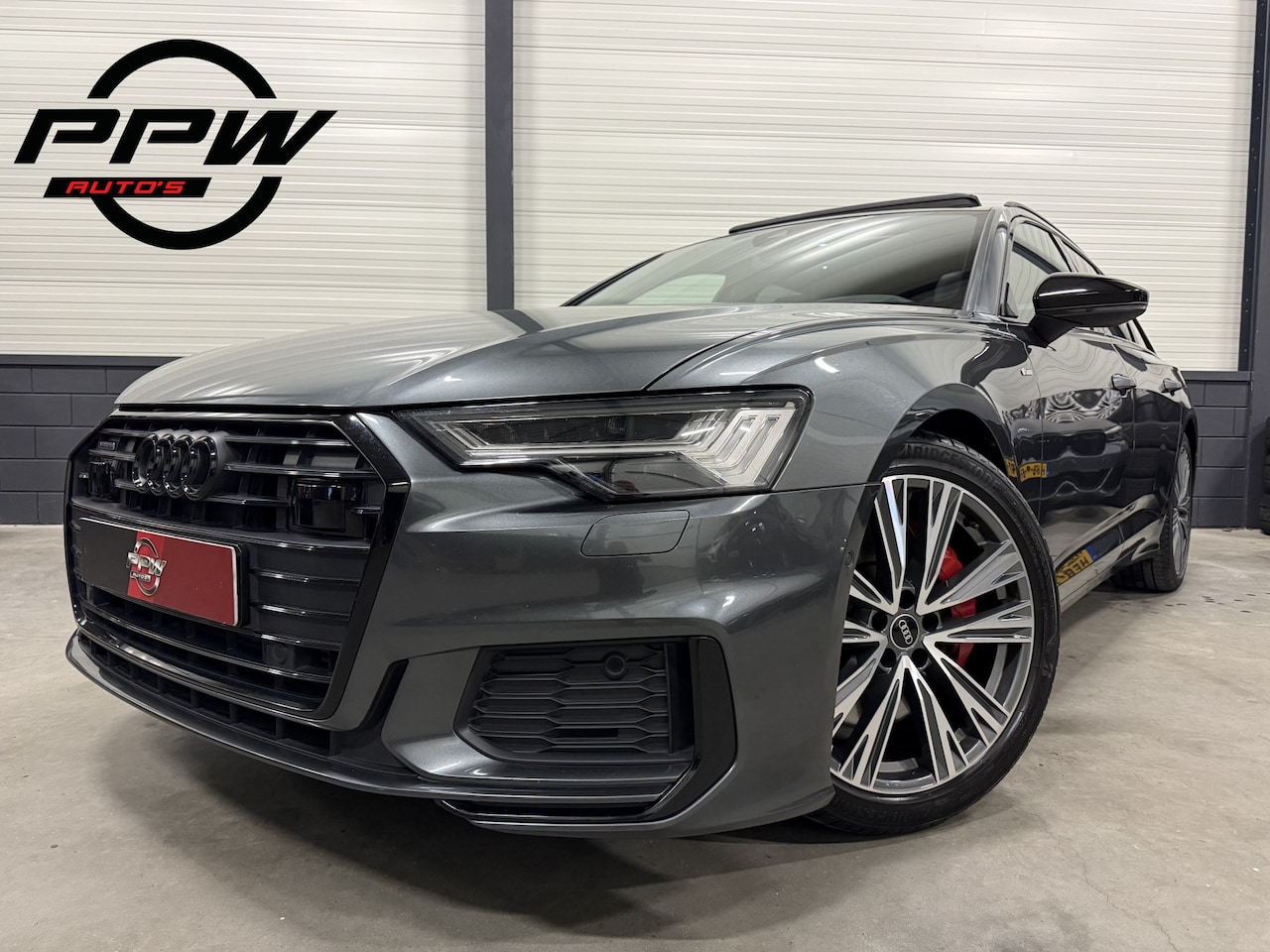 Audi A6 Avant - 55 TFSI e quattro 367PK Competition PANO/HEAD-UP/B&O/20"/BLACK-OPTIC/MATRIX/ACC/SFEER/STAN - AutoWereld.nl