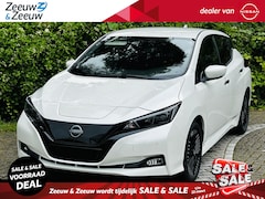 Nissan LEAF - N-Connecta 39 kWh NU FISCAAL ZEER AANTREKKELIJK . VANAF 26.760, - OP = OP | € 11.190, = PR