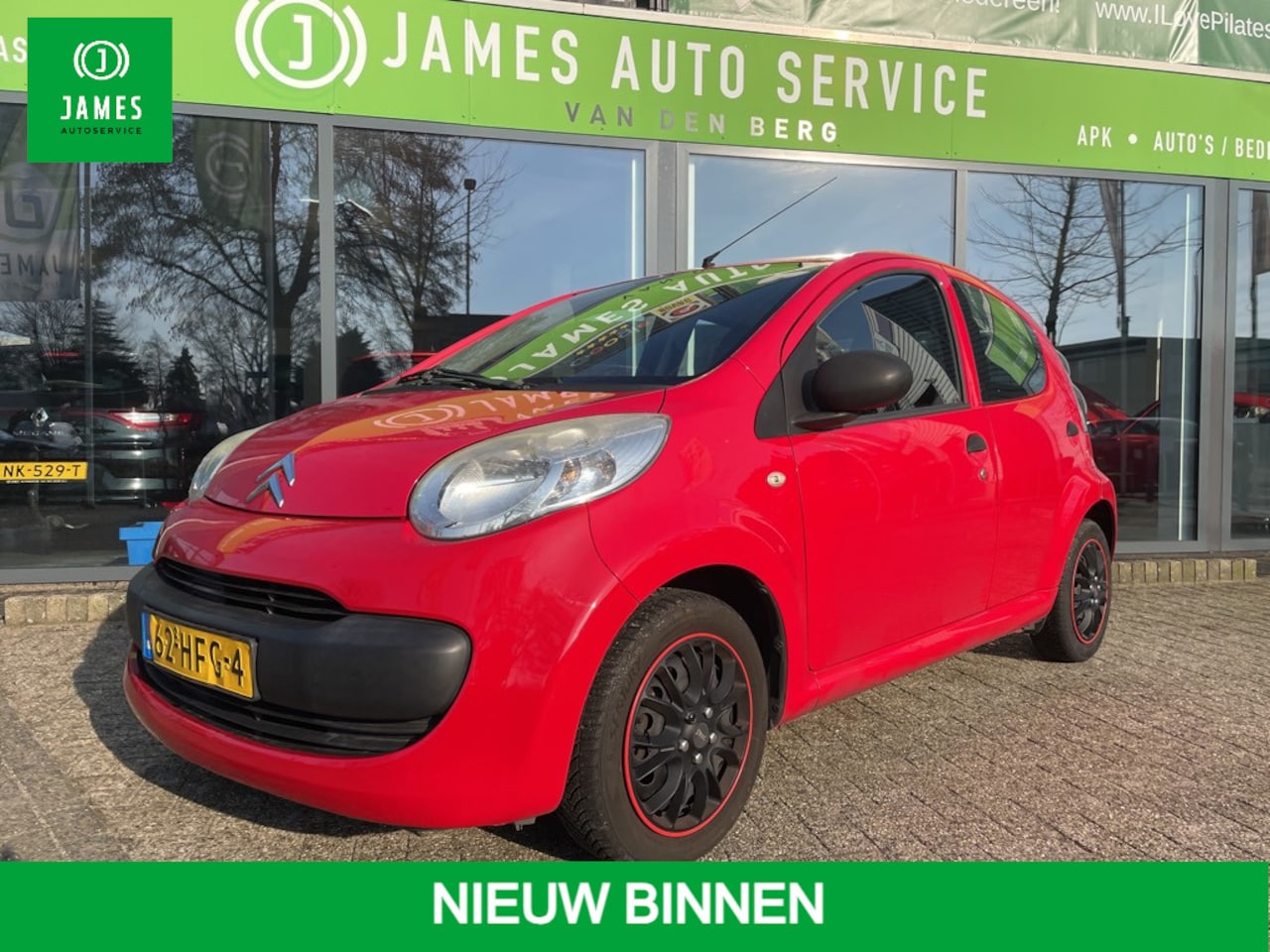 Citroën C1 - 1.0-12V Séduction 1.0-12V Séduction - AutoWereld.nl