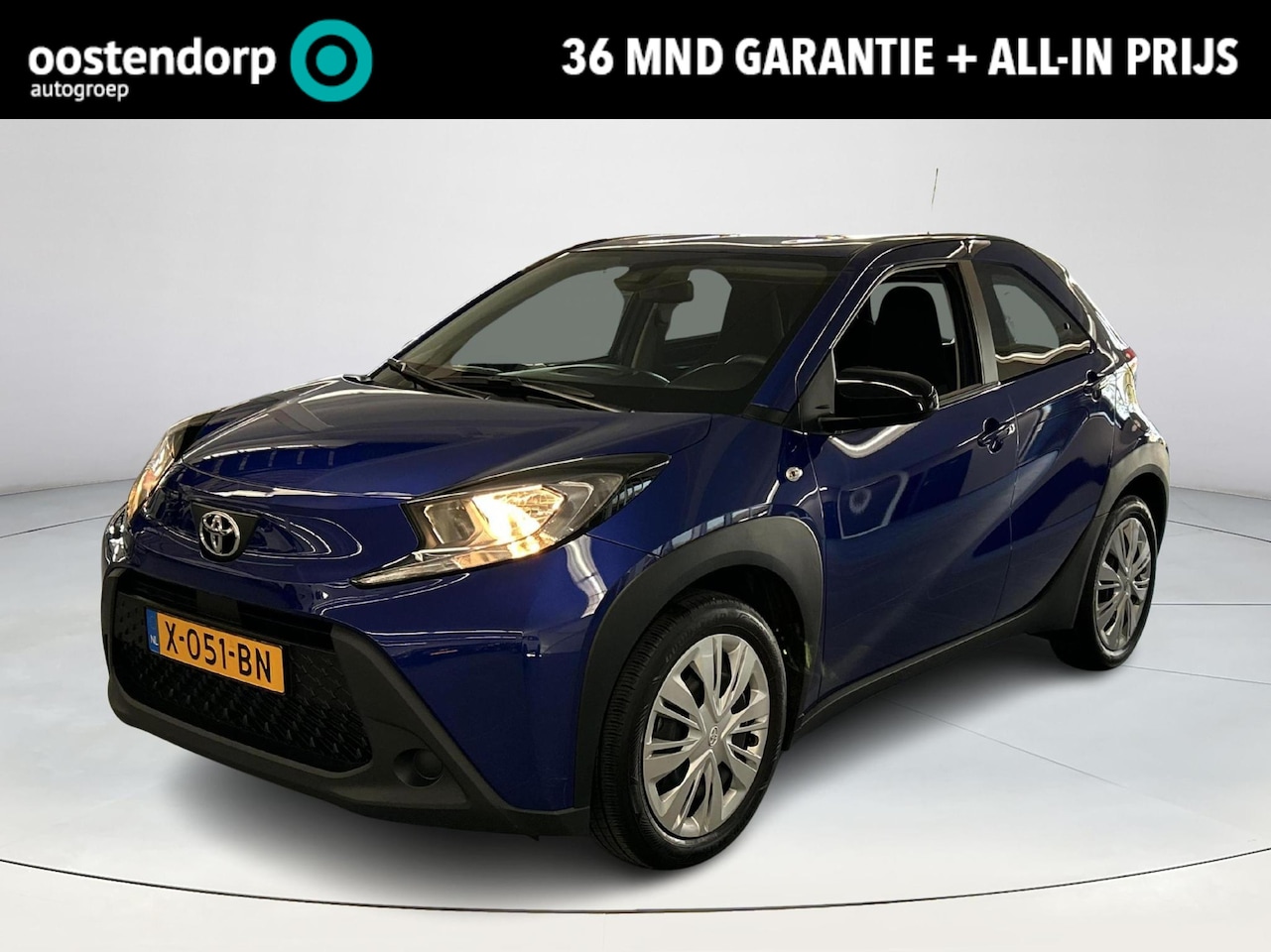 Toyota Aygo X - 1.0 VVT-i MT play 1.0 VVT-i MT Play - AutoWereld.nl